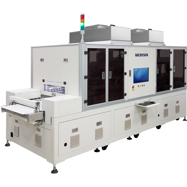 双面片式盲孔检查机