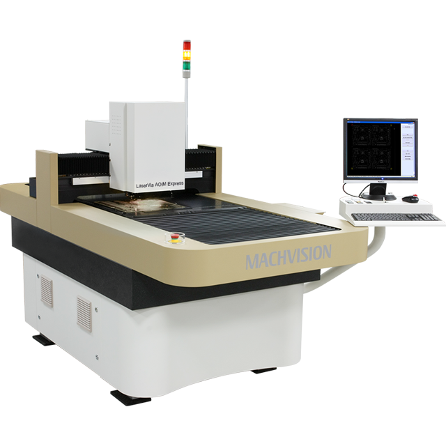 雷射盲孔检测机